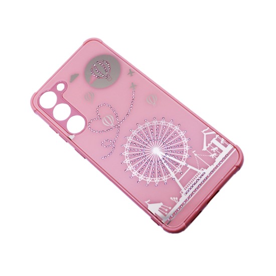 Designer Hard Case for Samsung Galaxy S23 Plus Pink